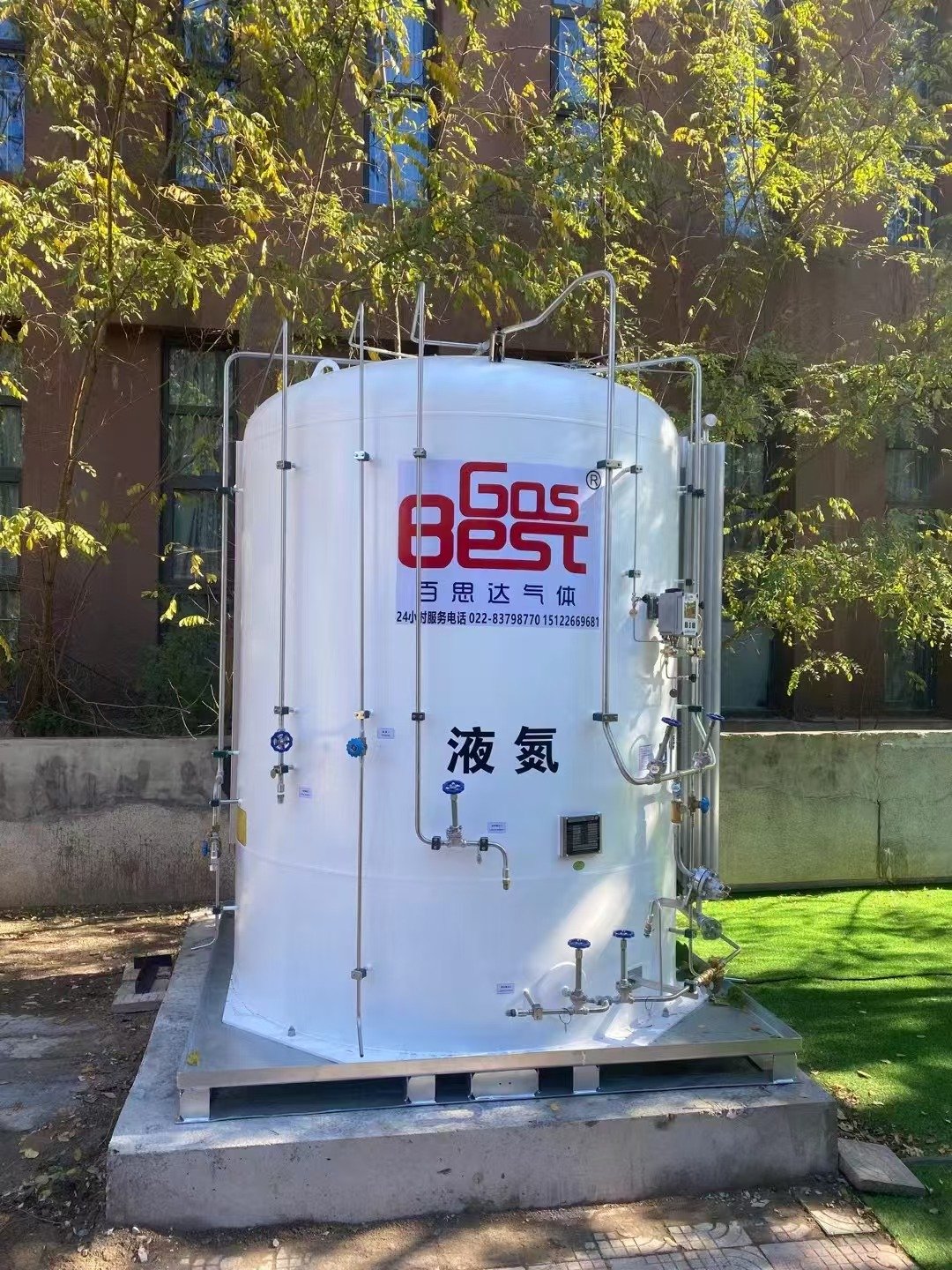 百思达液态气体储罐